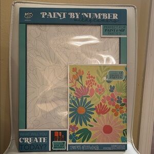 Anker Art Kit for Ages 4+ in Blue and White